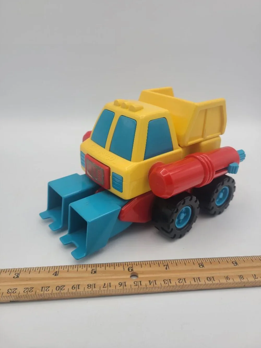 My First Transformers Dump Truck Action Figure Playskool 1986 Takara Vintage